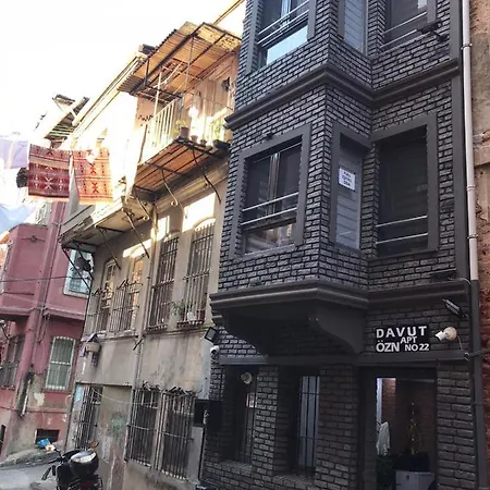 Ξενοδοχείο με διαμερίσματα Jasmin Taksim Apart *